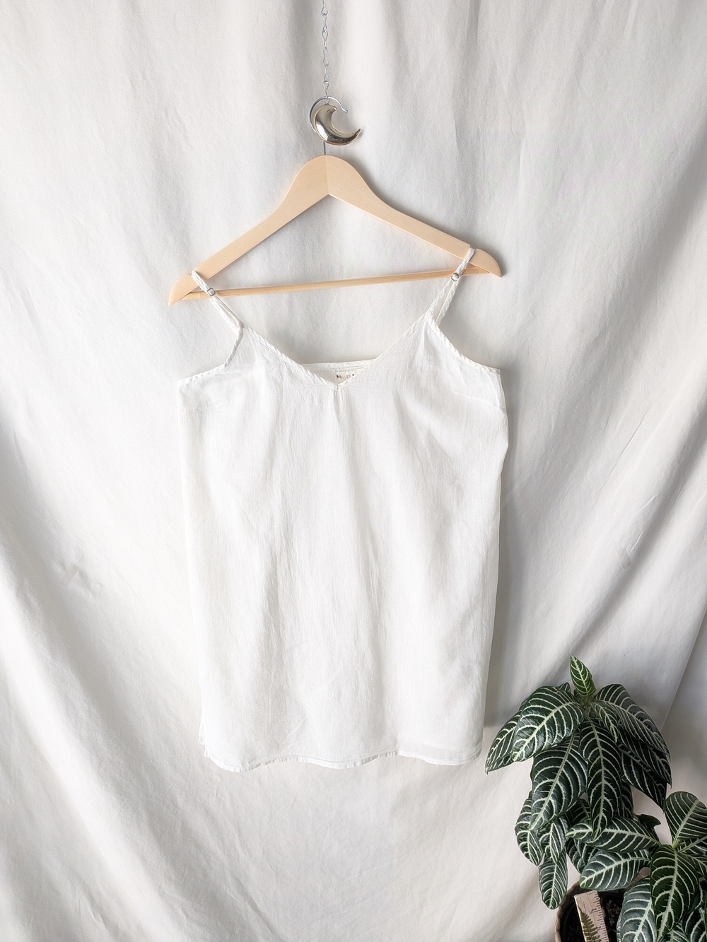 Roller Rabbit White 100% Cotton Slip Dress
